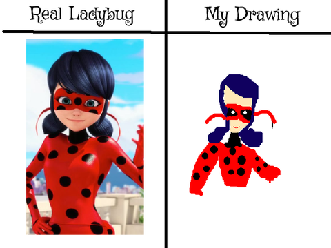 Draw Ladybug Challenge! remix