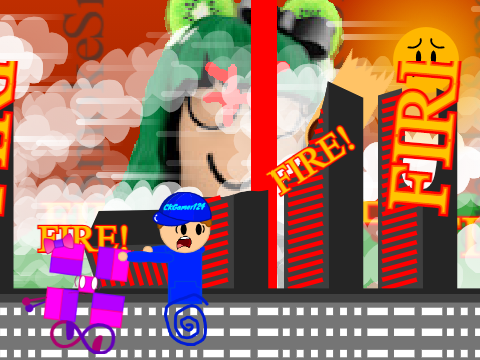 [AY #4] Escaping Lura (Lisa)'s Disaster remix