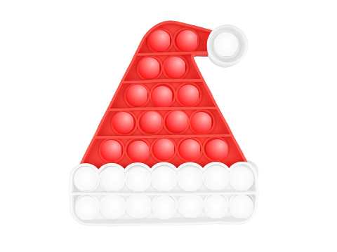 Santa's hat pop it