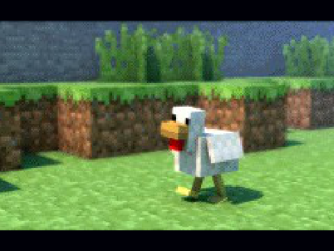 DUBSTEP chicken remix remix