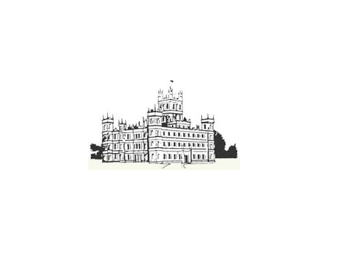downton abbey coloring contest!