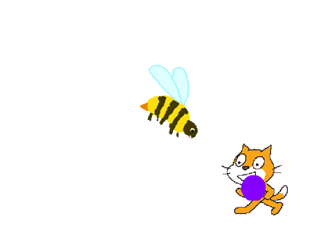 Mon premier projet scratch O.O