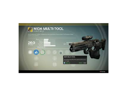 Mida Multi-Tool Exotic Scout Rifle Review