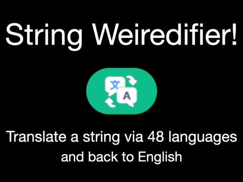 String Weirdifier v1.3