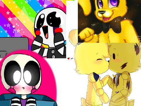 For @ThePuppetMaster333 and @SpringTrap102