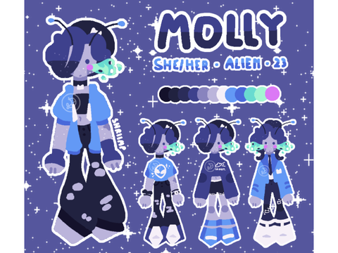Molly’s got a brand new bag
