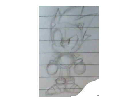 Toei Sonic Drawings