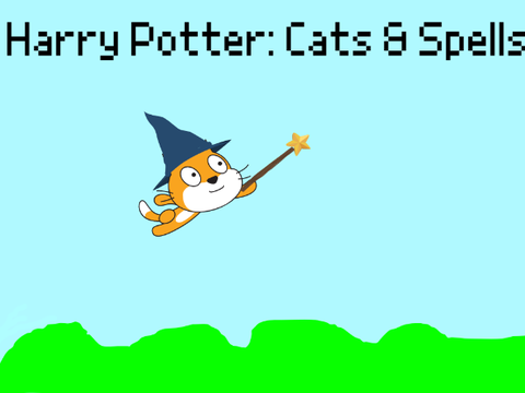 Harry Potter: Cats and Spells