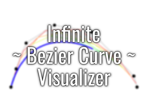 || Infinite Bezier Curve Visualizer ||