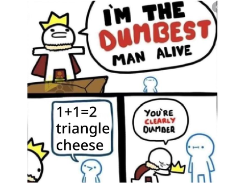 The Dumbest Man Alive Meme