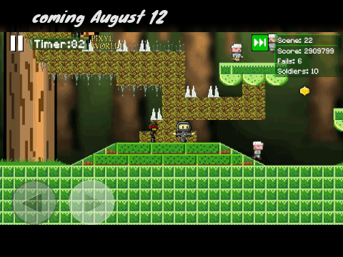 Hidden Scrolls Flappy Ninja Coming Soon