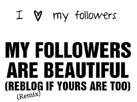 «Remix if You ❤ Your Followers» 