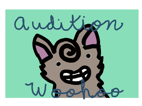 Delta | Blue's audition