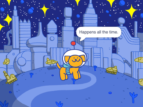 Scratch Scenes
