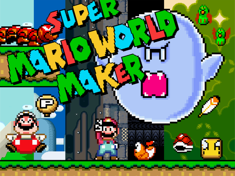 UPDATED Super Mario World Maker - v 1.1.6