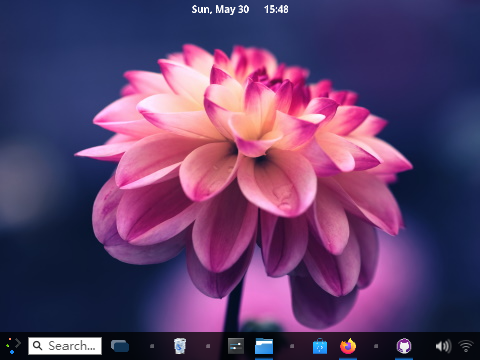 Linux DE sketch