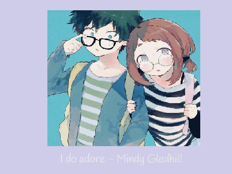 I Do Adore - Mindy Gledhill - Izuocha remix