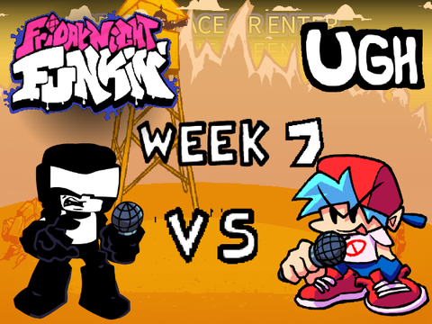 Friday Night Funkin | Week 7 Ugh #games #all