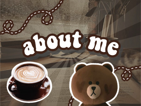 ✐ ┆about me