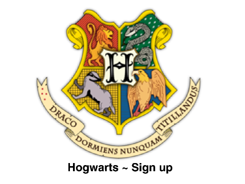 Hogwarts ~ Sign Up ~ Remix