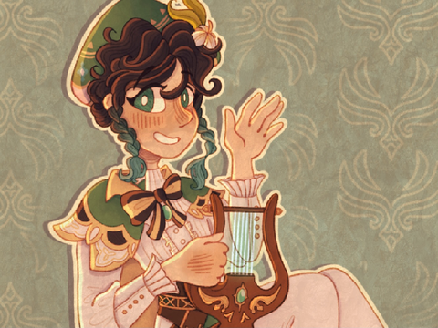 3: the windborne bard