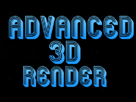 Advanced 3D Render **MOBILE FRIENDLY**