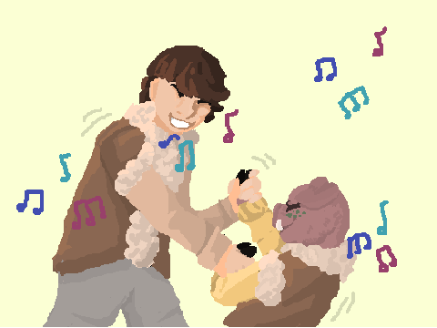 They Dancin' :D
