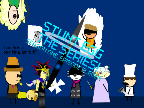 Stunt Egg The Series! Season 1, Episode 11