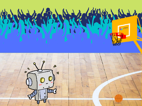 Siêu Robot ném Bóng Rổ - Selena
