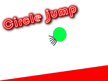 Circle jump - a platformer