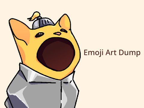 Emoji Art Dump