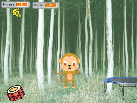 Monkey Pet