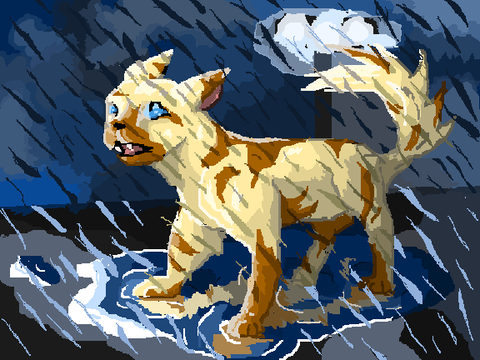 watch me cry | a poem and art piece by @Eagle138