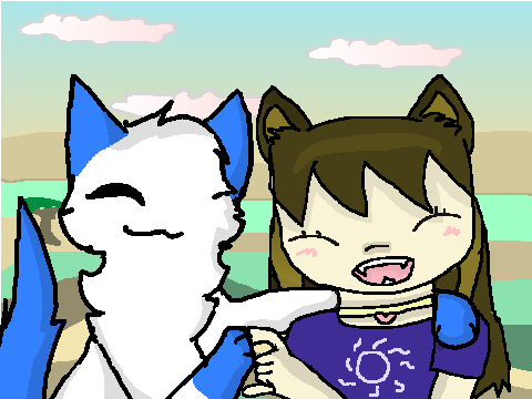 Collab with @Anapard and @miumiutheCheetah remix