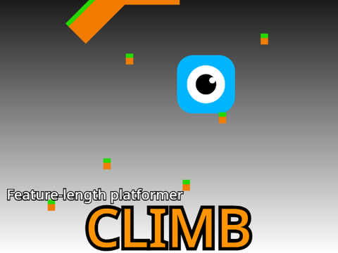 長編プラットフォーマー「CLIMB」2 #games #all