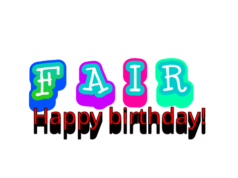 HBD Fair my friend