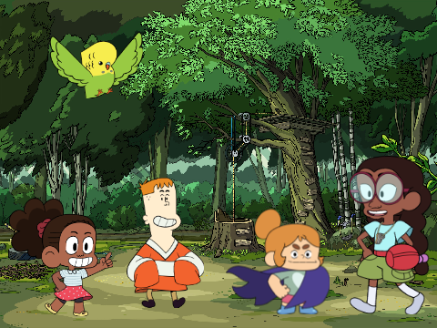 La pandilla de Craig jugando