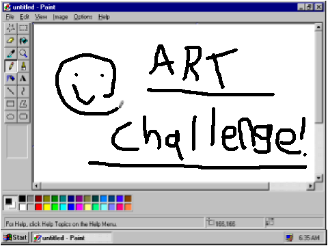 Art Challenge! @splatendo64