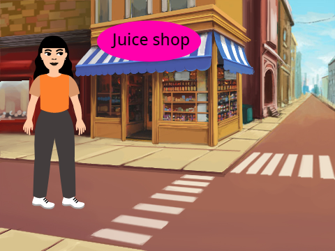 My juice shop