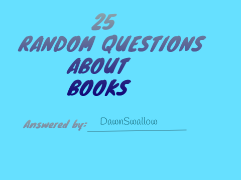 25 Random Questions About Books remix remix
