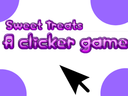 SWEET TREATS clicker game