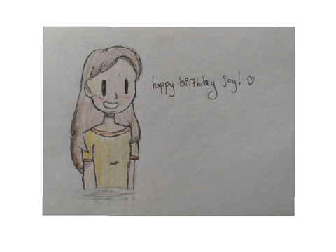 happy late birthday joy!!