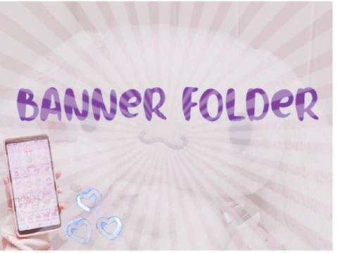 Banner and thumbnail folder