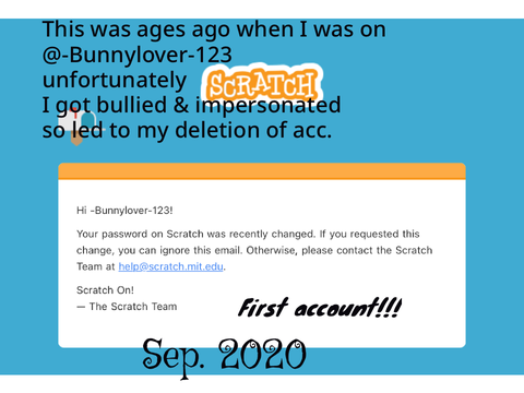 ♬ My Scratch journey ♬ ~ 