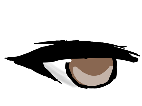 Blinking eye copy
