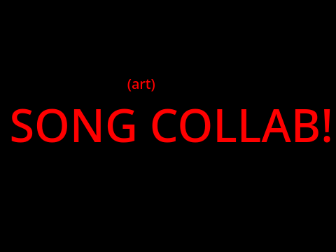 [ART/SONG COLLAB] 'team'-lorde
