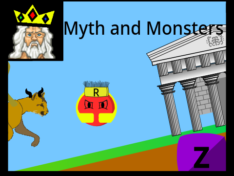 Myth and Monsters!