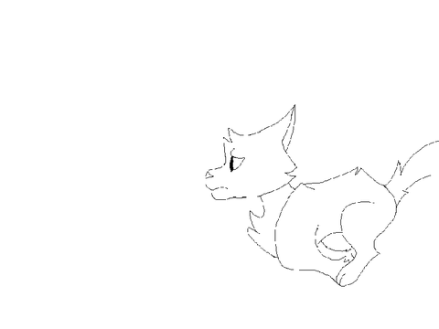 Cat run cycle thing