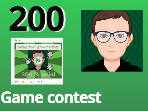 (200) Game Contest! -Open-