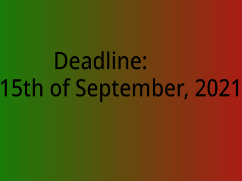 (EXTENDED) Intro Contest! 